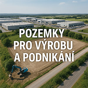 POZEMKY PRO VÝSTAVBU HAL