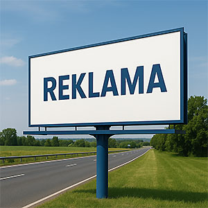 Pronájem plochy pro reklamu
